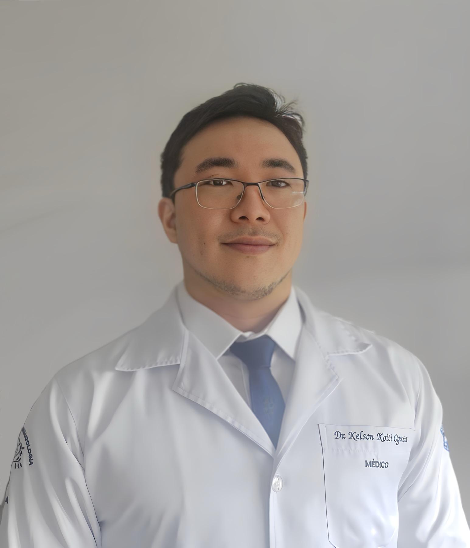 Retrato do Dr. Kelson Ogata